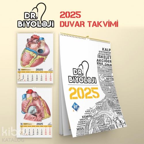 Kr Akademi Barış Hoca Dr. Biyoloji Poster Takvim  Frontansicht 1