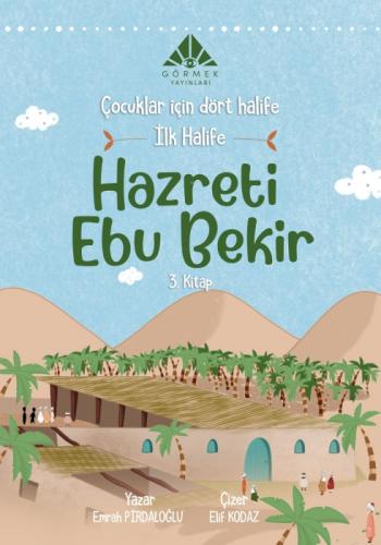 İlk Halife Hazreti Ebu Bekir (3. Kitap)  Frontansicht 1