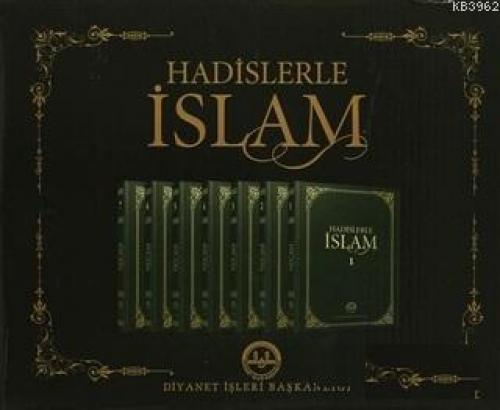 Hadislerle İslam (7 Cilt Takım Kutulu, Büyük Boy)  Frontansicht 1