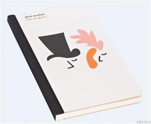 Defter - Jane Austen / Aşk ve Gurur (360 Derece Esnek Sert Kapak)  Frontansicht 1