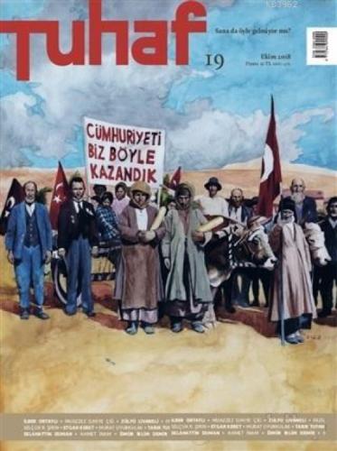 Tuhaf Dergi Sayı: 19 Ekim 2018  Frontansicht 1