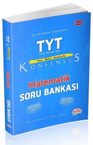 TYT Konsensüs Matematik Soru Bankası  Frontansicht 1