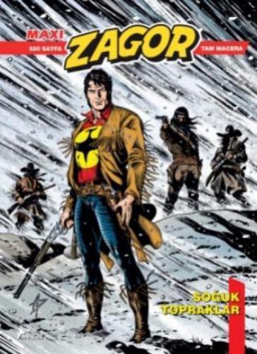 Zagor Maxi 20  Frontansicht 1