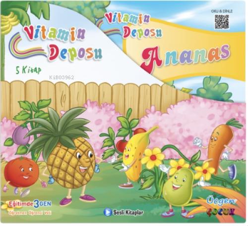 Vitamin Deposu Serisi - Kutulu 5 Kitap  Frontansicht 1