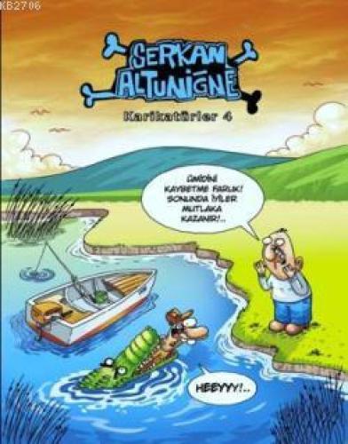 Serkan Altuniğne-Karikatürler 4  Frontansicht 1
