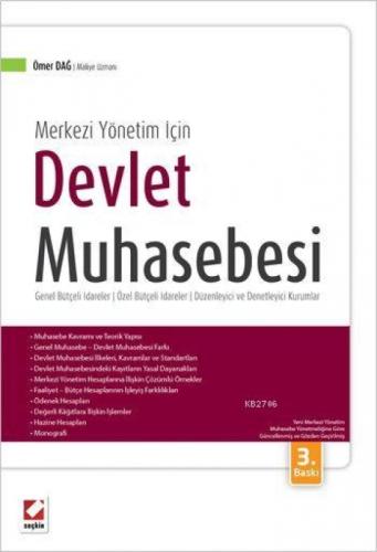 Merkezi Yönetim İçin Devlet Muhasebesi  Frontansicht 1