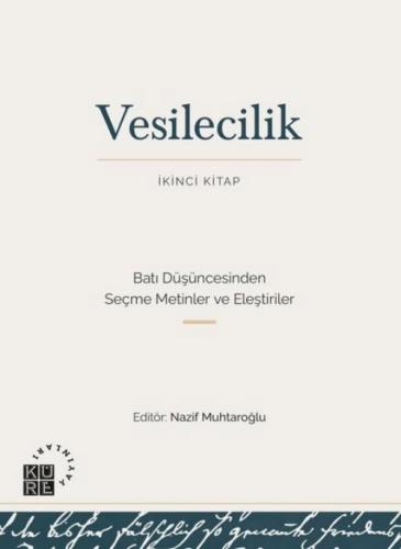 Vesilecilik (2. Kitap)  Frontansicht 1