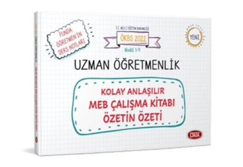 Uzman Öğretmenlik Kolay Anlaşılır Meb Çalışma Kitabı Özetin Özeti  Frontansicht 1