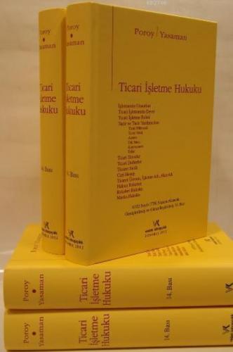 Ticari İşletme Hukuku  Frontansicht 1