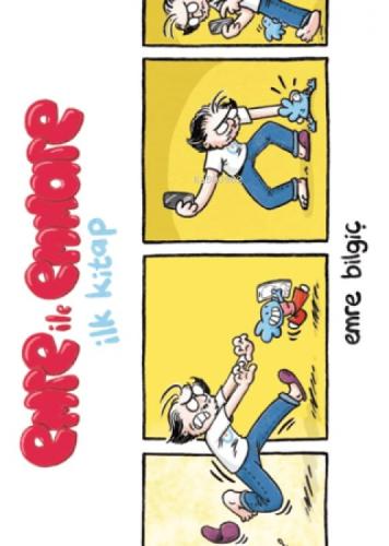 Emre ile Emmare İlk Kitap (Sticker Hediyeli)  Frontansicht 1