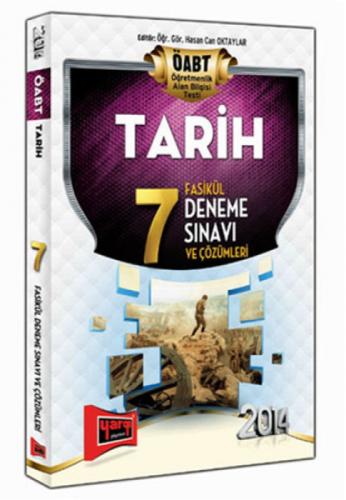 ÖABT Tarih 7 Fasikül Deneme Sınavı ve Çözümleri 2014  Frontansicht 1