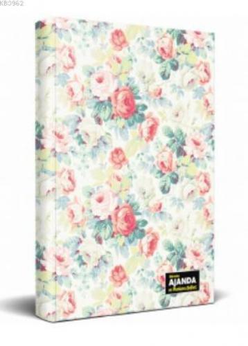 Süresiz Ajanda ve Planlama Defteri - Gül Goncası  Frontansicht 1
