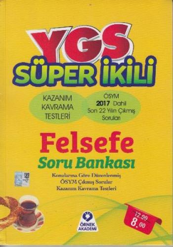 YGS Süper İkili Felsefe Soru Bankası  Frontansicht 1