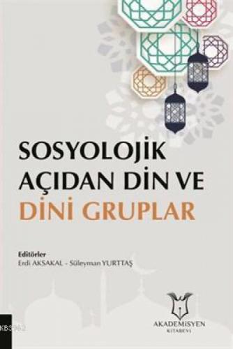 Sosyolojik Açıdan Din ve Dini Gruplar  Frontansicht 1
