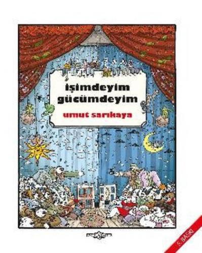İşimdeyim Gücümdeyim Cilt 1  Frontansicht 1