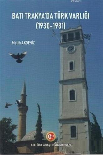 Batı Trakya'da Türk Varlığı (1930-1981)  Frontansicht 1
