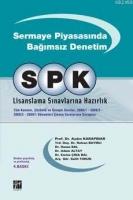 SPK Lisanaslama Sınavlarına Hazırlık; Sermaye Piyasasında Bağımsız Denetim  Frontansicht 1