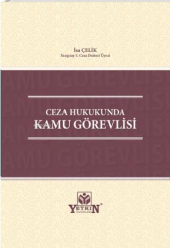Ceza Hukukunda Kamu Görevlisi  Frontansicht 1