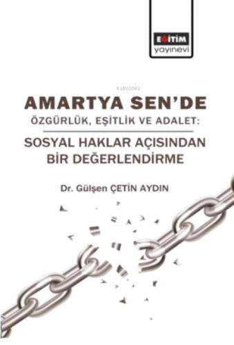 Amartya Sende Özgürlük Eşitlik ve Adalet;Sosyal Haklar Açısından Bir Değerlendirme  Frontansicht 1