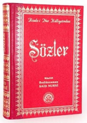Sözler (Büyük Boy, Sırtı Deri, Ciltli)  Frontansicht 1