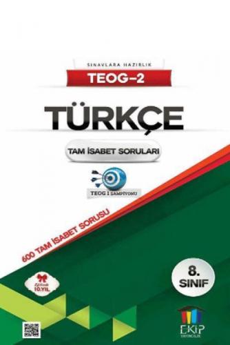 8.Sınıf TEOG-2 Türkçe Tam İsabet Soruları  Frontansicht 1