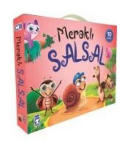 Meraklı Salsal Set (10 Kitap Takım)  Frontansicht 1