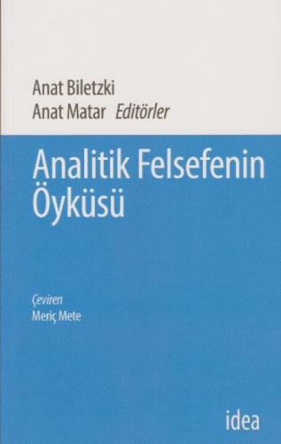 Analitik Felsefenin Öyküsü  Frontansicht 1