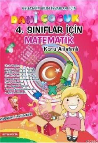 4 Sınıf Dahi Çocuk Matematik Konu Anlatımlı  Frontansicht 1