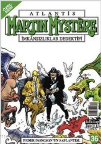 Martin Mystere Özel Seri Sayı: 36 Peder Dodgson'un Saplantısı  Frontansicht 1