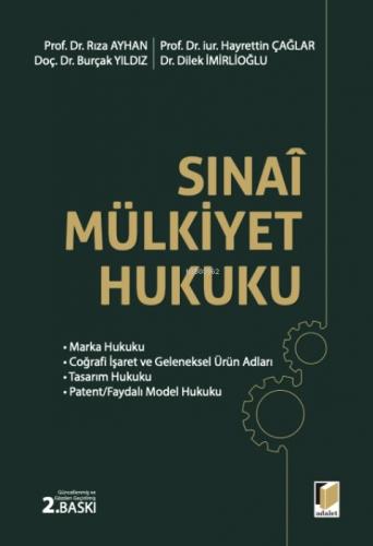 Sınai Mülkiyet Hukuku  Frontansicht 1