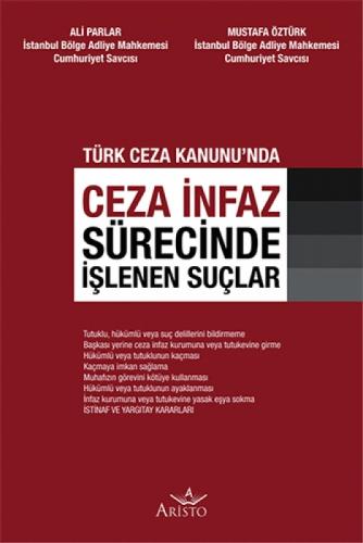 Ceza İnfaz Sürecinde İşlenen Suçlar  Frontansicht 1