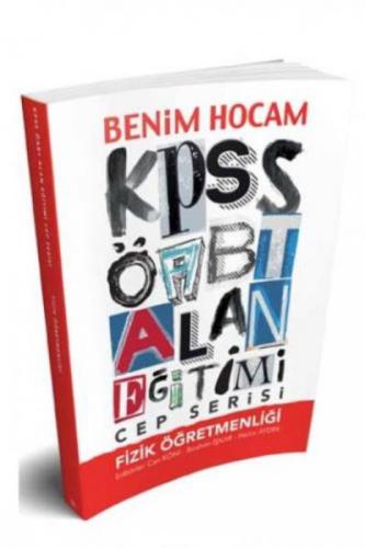 2018 ÖABT Cep Serisi Fizik Öğretmenliği Benim Hocam Yayınları  Frontansicht 1