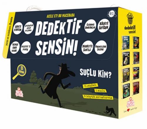 Dedektif Sensin  Frontansicht 1