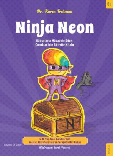 Ninja Neon;Kâbuslarla Mücadele Eden Çocuklar için Aktivite Kitabı  Frontansicht 1