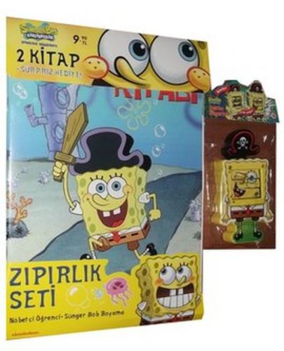Sünger Bob Zıpırlık Seti  Frontansicht 1