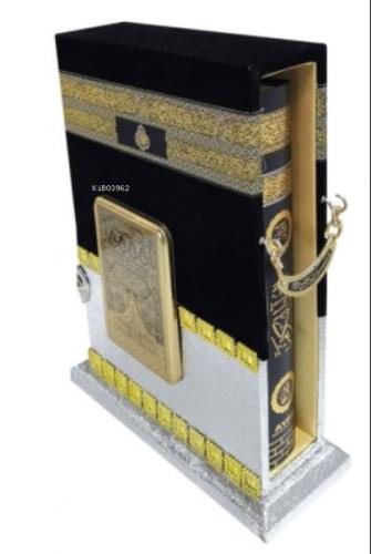 192T Gümüş- Mühürlü Orta Boy Kur An-ı Kerim  Frontansicht 1