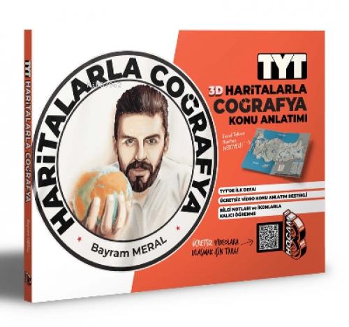 TYT 3D Haritalarla Coğrafya Konu Anlatımı  Frontansicht 1