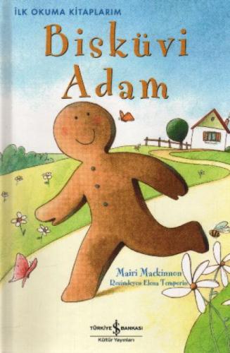 İlk Okuma Kitaplarım - Bisküvi Adam  Frontansicht 1