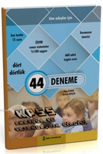 KPSS Anayasa ve Vatandaşlık Bilgisi 44 Deneme Sınavı  Frontansicht 1