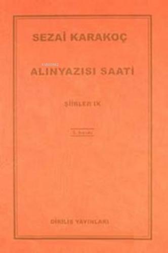 Alınyazısı Saati Şiirler -IX  Frontansicht 1