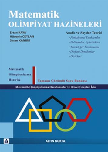 Matematik Olimpiyat Hazineleri  Frontansicht 1