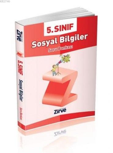 5. Sınıf Sosyal Bilgiler Soru Bankası  Frontansicht 1