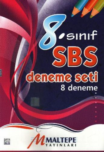 8. Sınıf| SBS Deneme Seti  Frontansicht 1