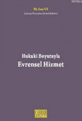 Hukuki Boyutuyla Evrensel Hizmet  Frontansicht 1