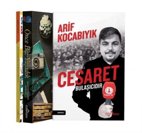 Medya Seti (3 Kitap Takım)  Frontansicht 1