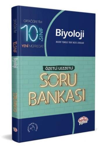 Editör Yayınları 10. Sınıf Biyoloji Özetli Lezzetli Soru Bankası Editör  Frontansicht 1