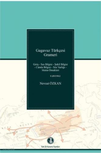 Gagavuz Türkçesi Grameri  Frontansicht 1