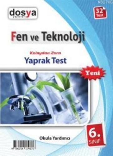 6. Sınıf Fen ve Teknolojileri Yaprak Test  Frontansicht 1