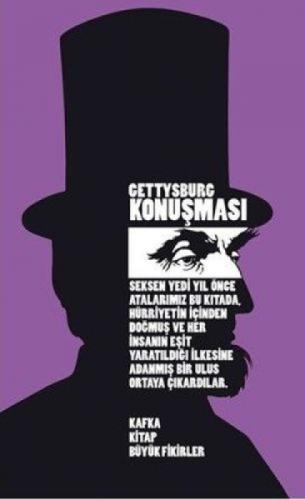 Gettysburg Konuşması  Frontansicht 1