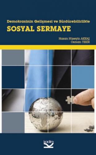 Demokrasinin Gelişmesi ve Sürdürebilirlikte Sosyal Sermaye  Frontansicht 1